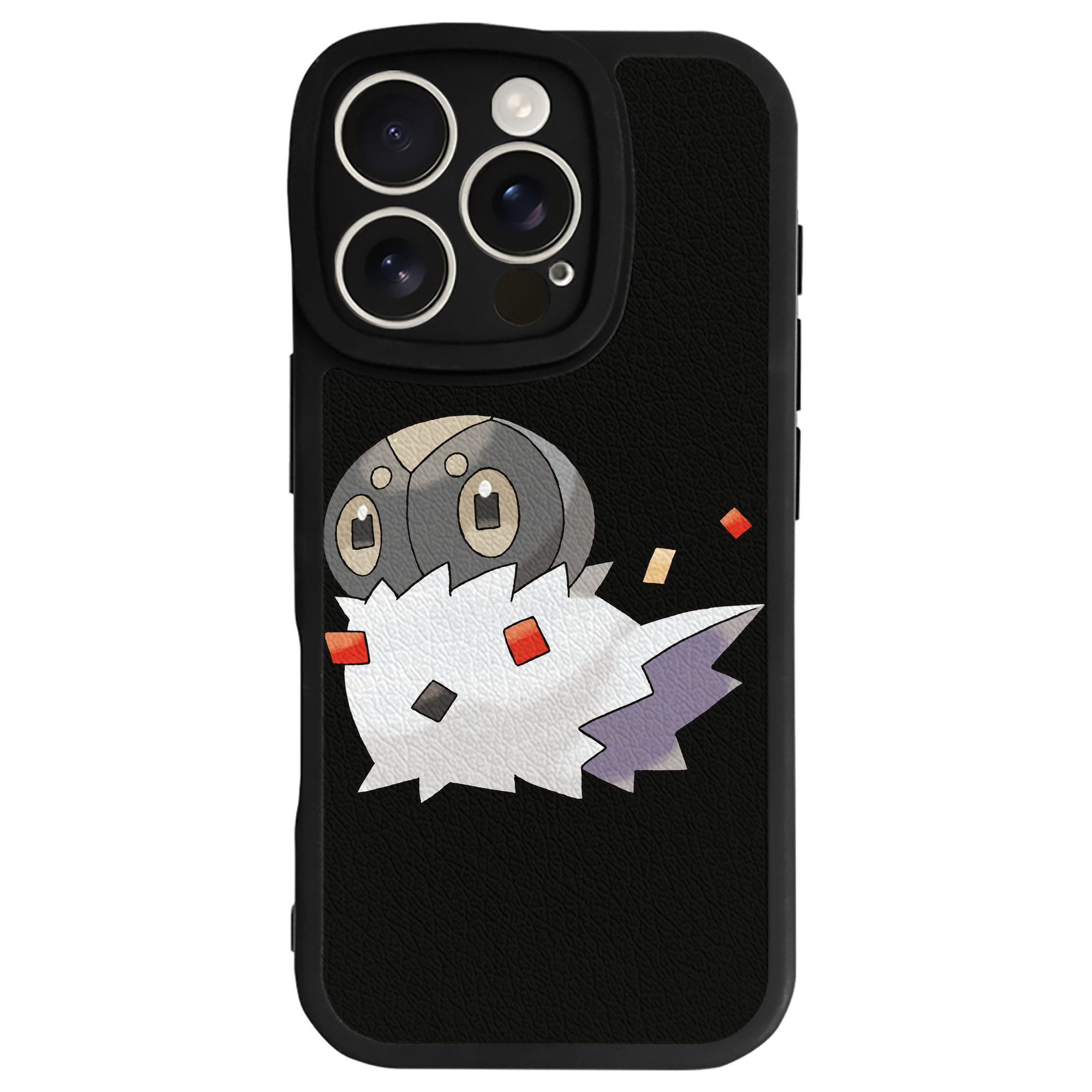 （画像用） ポケットモンスター Pokémon 【iPhone 16シリーズ対応】シリコンスマホケース（レザー調） 材質：シリコン